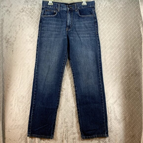 Calvin Klein Other - Calvin Klein Men 32x31 Denim Jeans Blue Straight Leg Mid Rise Medium Wash Cotton